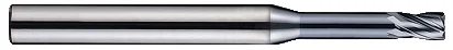 4G MILL 4FL RIB CR E/M 1.2(R0.3)X4X1.8(8)X50