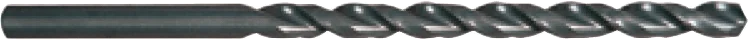 Сверло из быстрорежущей стали Straight Shank HSS