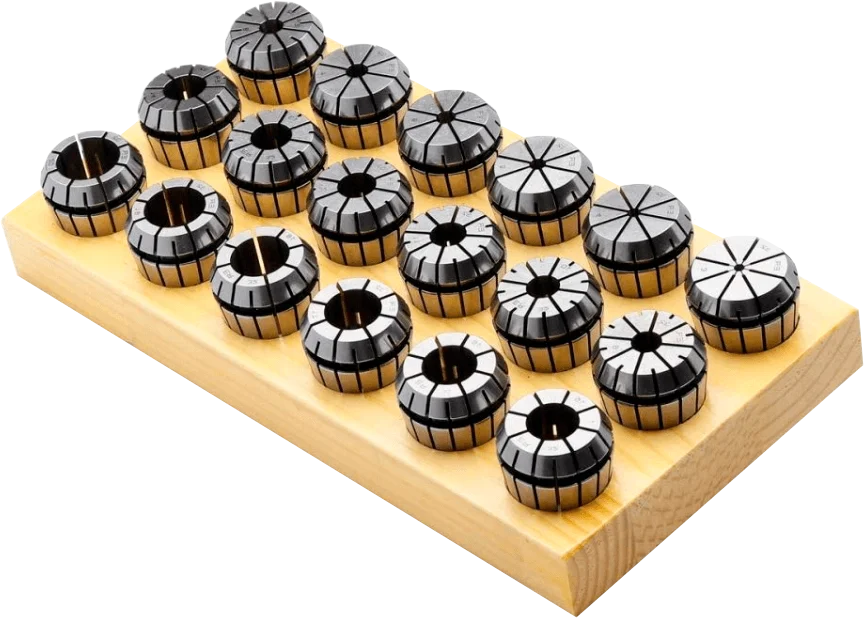 Набор цанг ER40 set